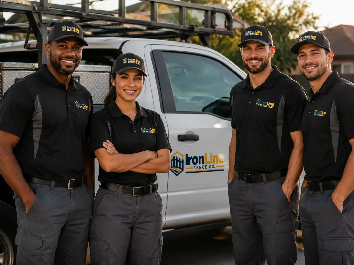 Metal Fence Installation company in Warren, OR